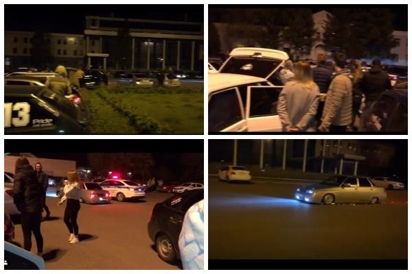 &laquo;И здесь гнобят!&raquo;: казанская полиция отбивает речпорт у молодежи с кальянами