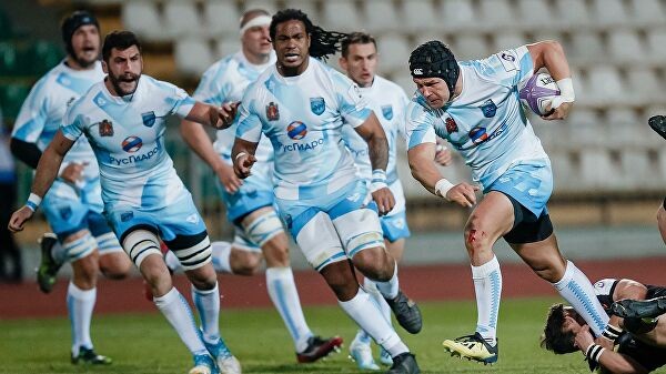 "Енисей-СТМ" победил "Булаву" в матче чемпионата России по регби