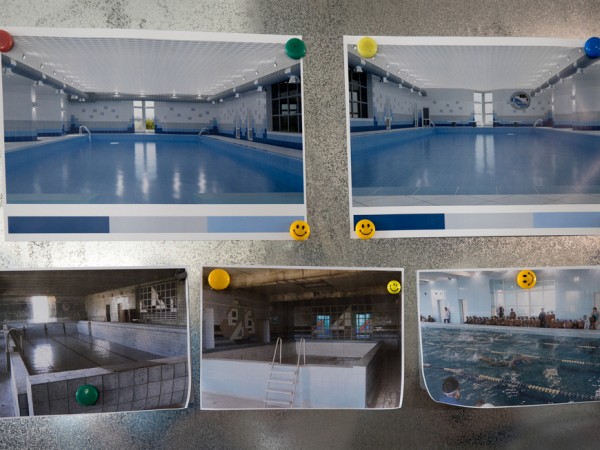 Ильсур Метшин ознакомился с ходом капремонта здания спортшколы &laquo;Касатка&raquo; на ул.Зорге