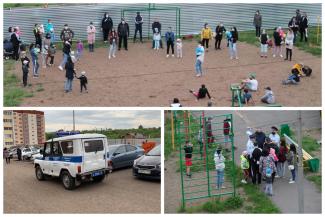 &laquo;Что за концлагерь устроили?&raquo;: в Татарстане защитников детской площадки приехала разгонять полиция