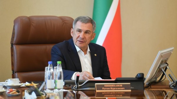 Минниханов: Поправки к Конституции &ndash; стремление заложить основу будущих успехов