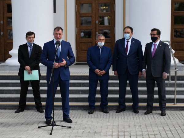 В Казани после капремонта открылся обновленный ДК им.Саид-Галиева В Казани после капремонта открылся обновленный ДК им.Саид-Галиева