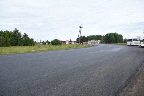 Новую дорогу строят в Набережных Челнах