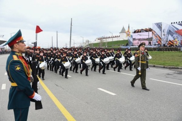 Стало известно, какие улицы перекроют в Казани для проведения Парада Победы