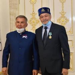 Народный артист Татарстана Айдар Файзрахманов награждён Орденом Дружбы