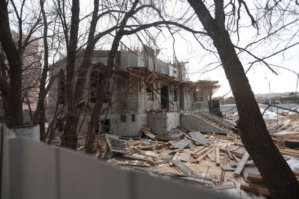 Сорок казанцев требуют в суде остановить строительство мечети под своими окнами Сорок казанцев требуют в суде остановить строительство мечети под своими окнами