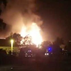 Более ста человек работают на месте страшного взрыва в Казани (ВИДЕО) Более ста человек работают на месте страшного взрыва в Казани (ВИДЕО)