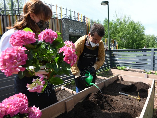 И.Метшин: &laquo;За короткий период Горкинско-Ометьевский лес превратился в большой экологический образовательный кластер&raquo;
