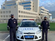 Татарстанские автоинспекторы оказали помощь беременной женщине