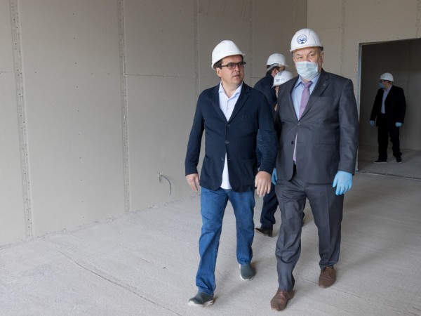 И.Метшин: &laquo;Условия международного уровня позволят привлечь в Казань лучших абитуриентов&raquo;