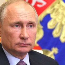 Владимир Путин выступил с обращением к россиянам