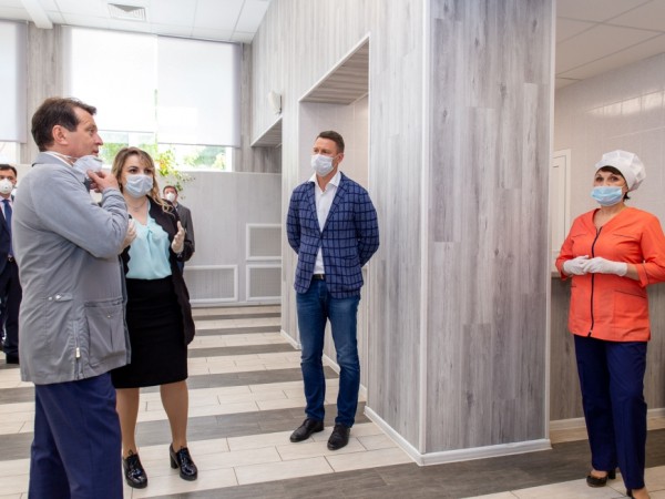 Ильсур Метшин посетил обновленную школу №137