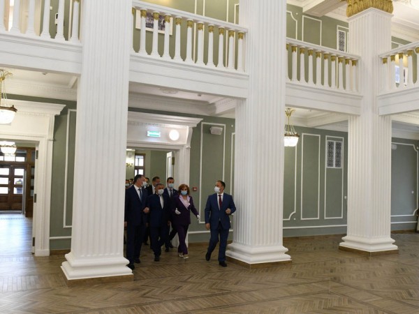 В Казани после капремонта открылся обновленный ДК им.Саид-Галиева В Казани после капремонта открылся обновленный ДК им.Саид-Галиева