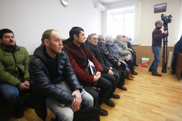 Сорок казанцев требуют в суде остановить строительство мечети под своими окнами Сорок казанцев требуют в суде остановить строительство мечети под своими окнами