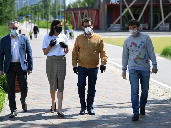 И.Метшин: &laquo;За короткий период Горкинско-Ометьевский лес превратился в большой экологический образовательный кластер&raquo;