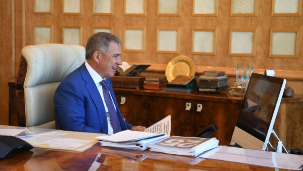 Рустам Минниханов обсудил реализацию совместных проектов с главой &laquo;Росатома&raquo;