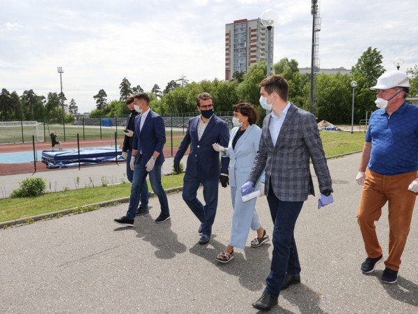 Ильсур Метшин: &laquo;Капремонт в спортшколе &laquo;Тасма&raquo; должен быть завершен к началу учебного года&raquo;