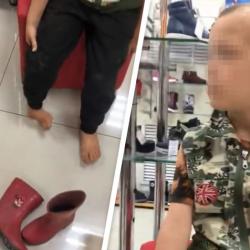 В Уфе нашли ребёнка-маугли с вывернутой ногой 