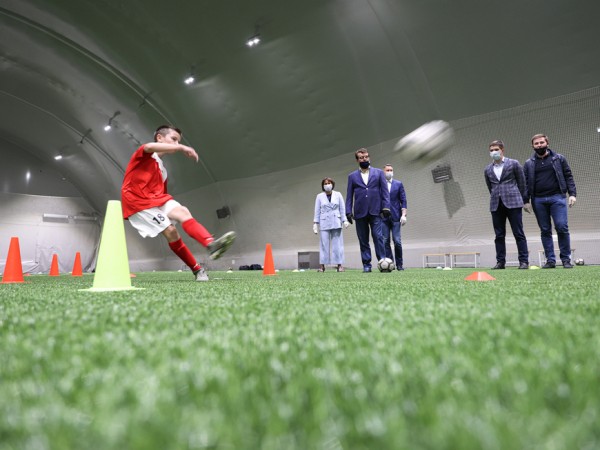 Ильсур Метшин: &laquo;Капремонт в спортшколе &laquo;Тасма&raquo; должен быть завершен к началу учебного года&raquo;