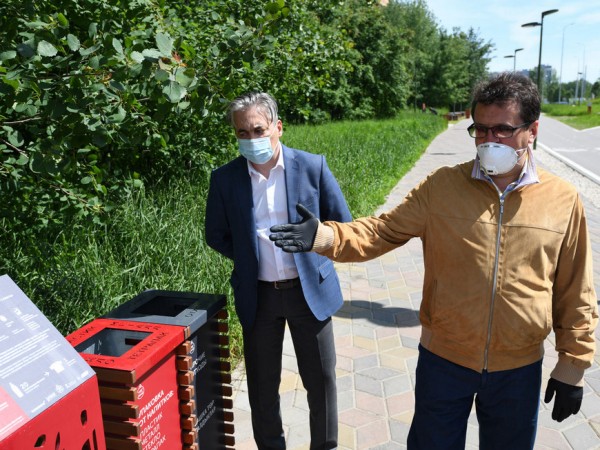 И.Метшин: &laquo;За короткий период Горкинско-Ометьевский лес превратился в большой экологический образовательный кластер&raquo;