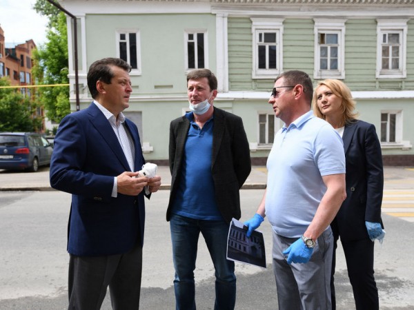 Осенью в Казани будет восстановлен дом, где 100 лет назад жил Фатих Амирхан Осенью в Казани будет восстановлен дом, где 100 лет назад жил Фатих Амирхан