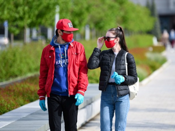 В Казани камеры видеонаблюдения фиксируют наличие масок на пассажирах метрополитена