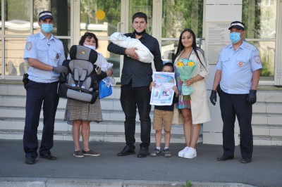  Благодаря профессиональным действиям сотрудников ГИБДД на свет появился здоровый малыш