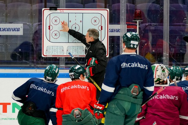 
              &laquo;Ак Барс&raquo; проведёт открытую тренировку онлайн            