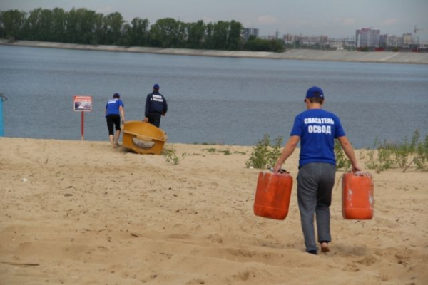 В Зеленодольском районе в Волге утонул дачник