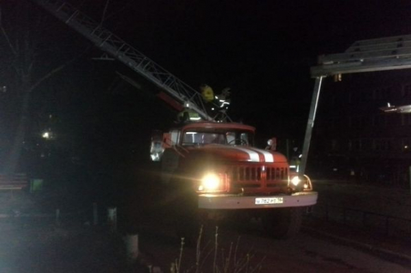 Автомобиль Lada Granta с водителем внутри съехал в реку в РТ &ndash; МЧС