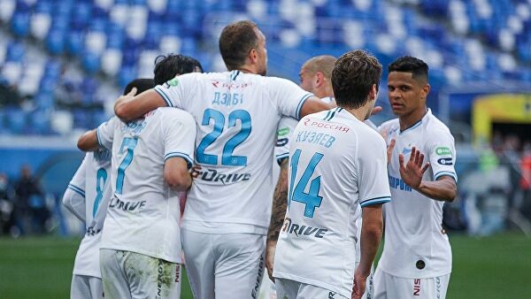 "Зенит" в 26-м туре может досрочно стать чемпионом России 