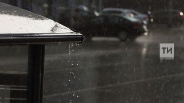 В Татарстане ожидаются град и сильный ветер