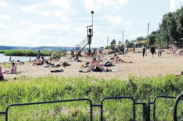 В Казани после реконструкции откроются два обновленных пляжа