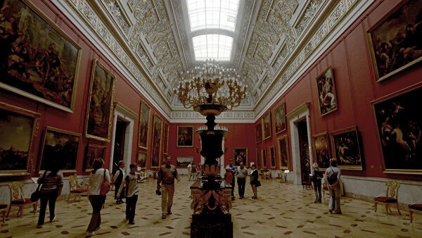 Виртуальные программы Эрмитажа посмотрели почти 50 миллионов человек