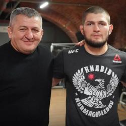 Скончался отец Хабиба Нурмагомедова