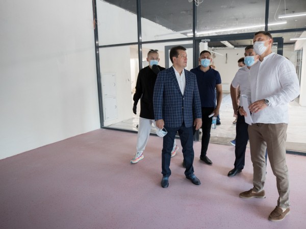 В поселке Юдино появится молодежный центр горного туризма В поселке Юдино появится молодежный центр горного туризма