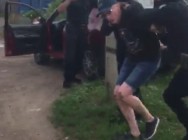 По горячим следам сотрудниками ОБОП задержаны подозреваемые в разбойном нападении