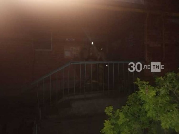 Татарстанец едва не погиб в огне, уснув с непотушенной сигаретой (ФОТО)