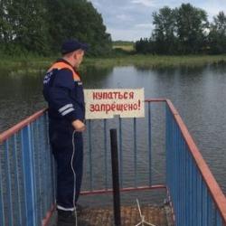 В Буинском районе спустят воду из сельской запруды для поиска пропавших детей (ФОТО)