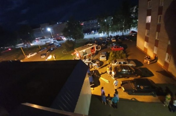 В Нижнекамске задержали дебошира, устроившего поджог в квартире жилого дома