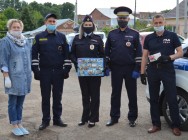 Полицейские Бугульмы и общественный совет исполнили мечту мальчишек Полицейские Бугульмы и общественный совет исполнили мечту мальчишек