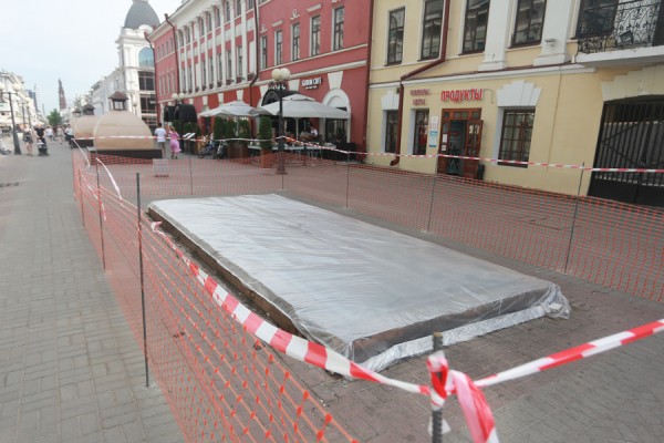 Питейному заведению на Баумана помешали купола