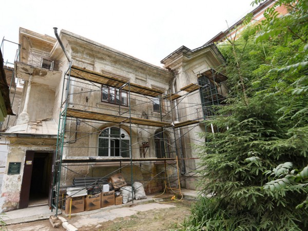 В Казани начались реставрационные работы в особняке знаменитого архитектора Карла Мюфке