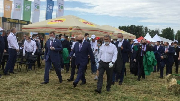 Президент РТ на &laquo;Дне поля&raquo;: Я получил массу позитивной информации