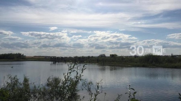 В Буинском районе спустят воду из сельской запруды для поиска пропавших детей (ФОТО)