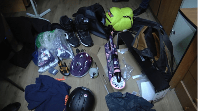 Сотрудниками ОБОП задержаны подозреваемые в серии краж из сети спортивных магазинов