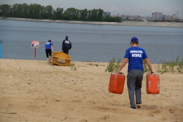 В Лаишевском районе на Каме начали штрафовать отдыхающих