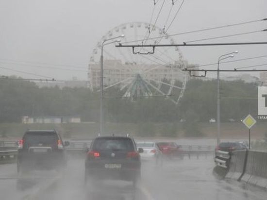 В Татарстане ожидается теплая и дождливая погода