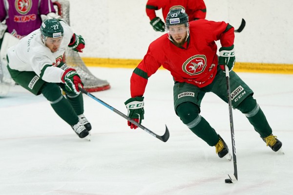 
              &laquo;Ак Барс&raquo; переносит открытую тренировку            