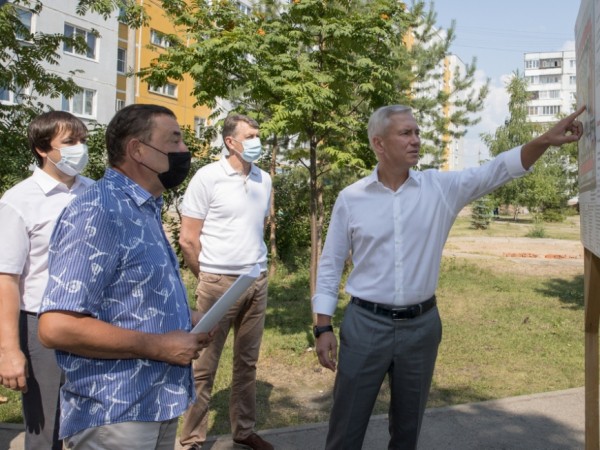 Д.Калинкин о капремонте дворов: &laquo;Главное, чтобы люди видели результат&raquo;